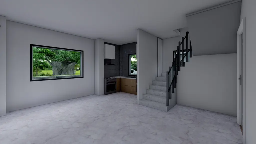 Kitchen area